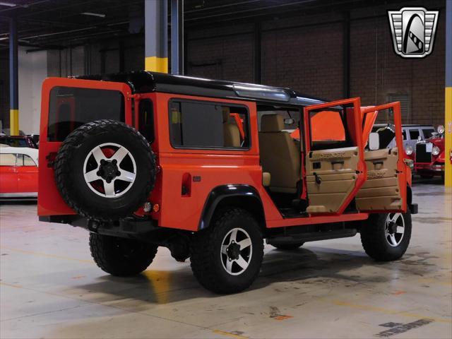 used 1994 Land Rover Defender car, priced at $118,000