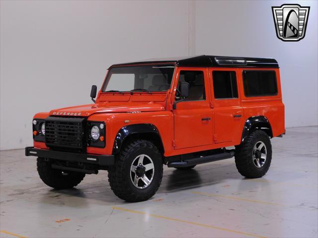 used 1994 Land Rover Defender car, priced at $118,000