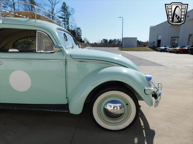 used 1961 Volkswagen Beetle (Pre-1980) car, priced at $25,000