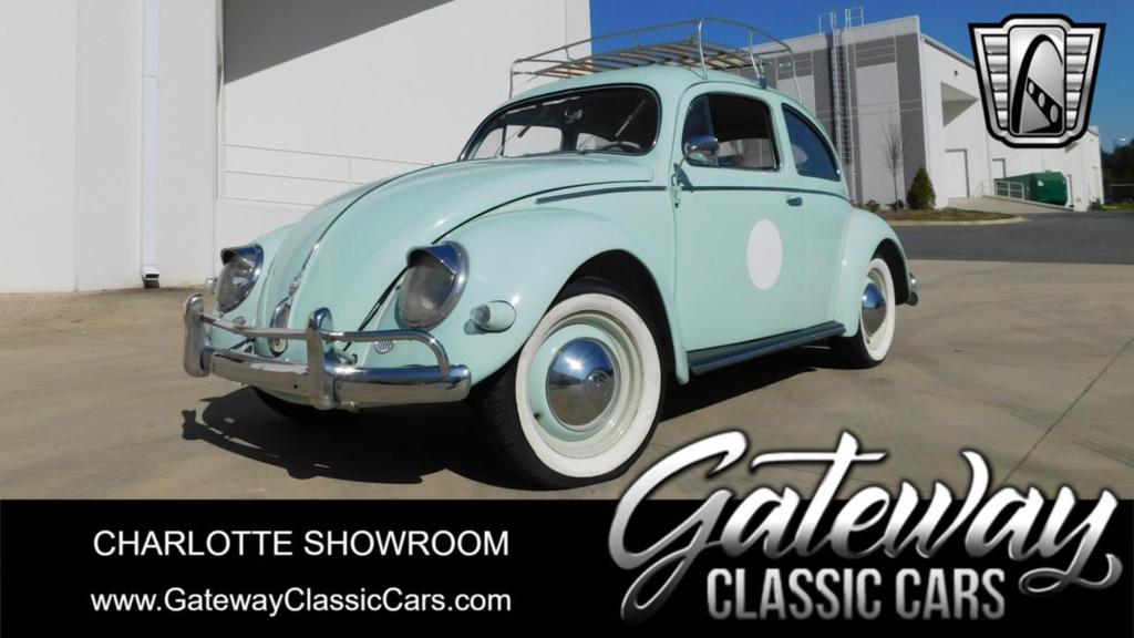 used 1961 Volkswagen Beetle (Pre-1980) car, priced at $23,000