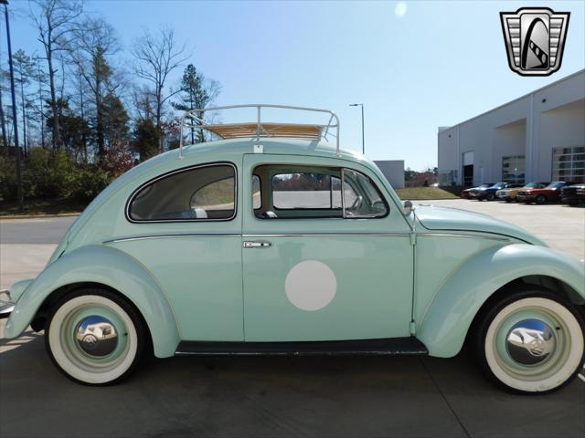 used 1961 Volkswagen Beetle (Pre-1980) car, priced at $25,000