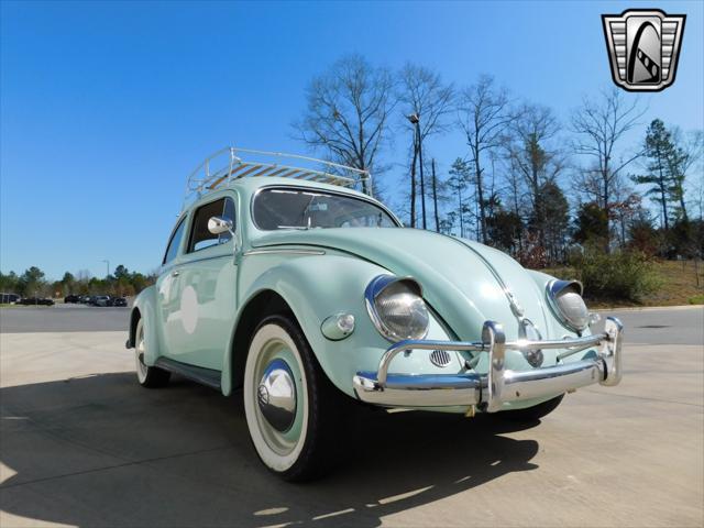 used 1961 Volkswagen Beetle (Pre-1980) car, priced at $25,000