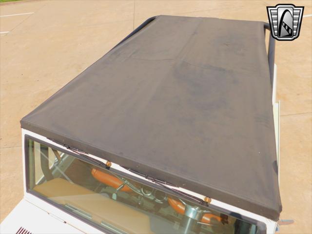used 1977 Ford Bronco car, priced at $163,000
