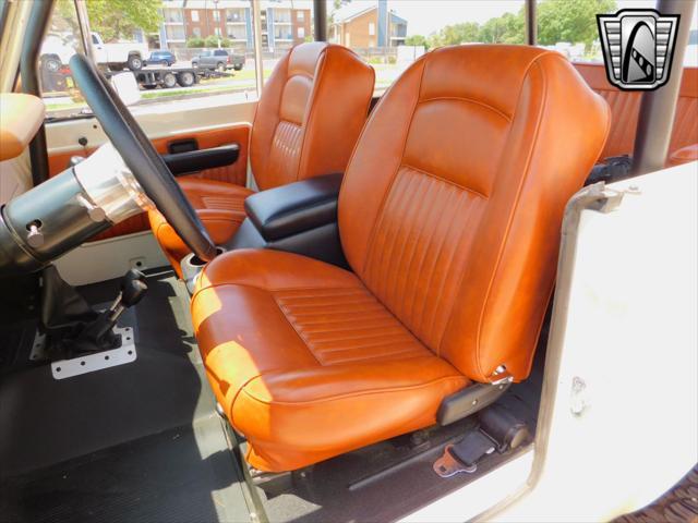 used 1977 Ford Bronco car, priced at $163,000