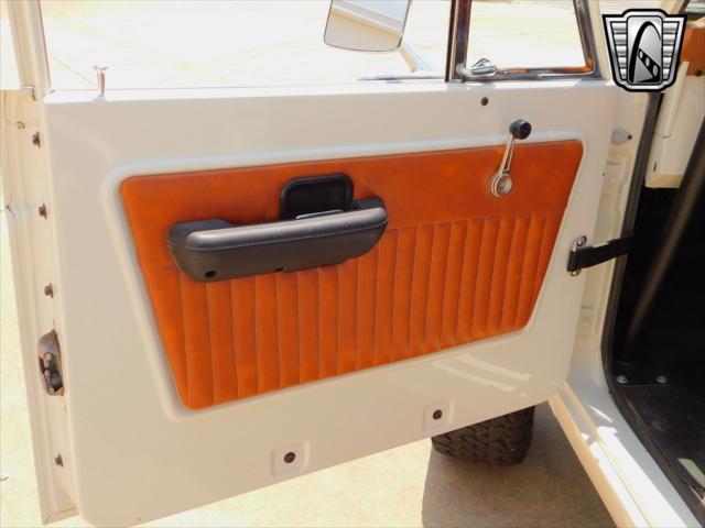 used 1977 Ford Bronco car, priced at $163,000