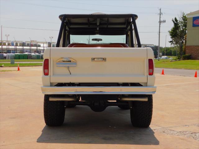 used 1977 Ford Bronco car, priced at $163,000