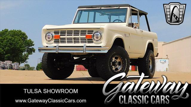 used 1977 Ford Bronco car, priced at $163,000