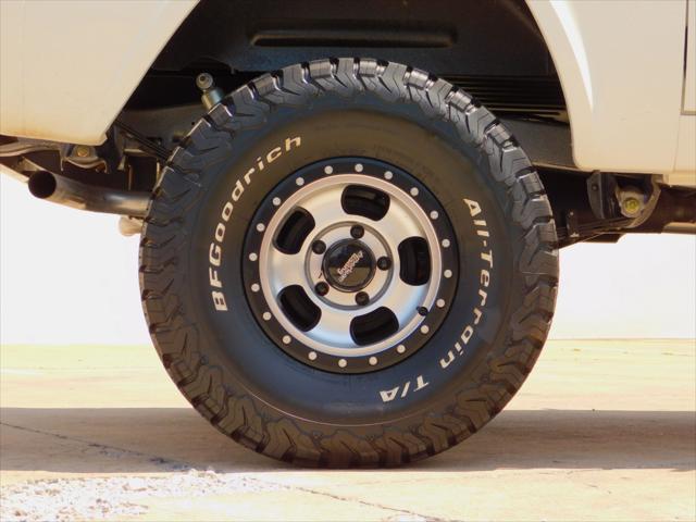 used 1977 Ford Bronco car, priced at $163,000