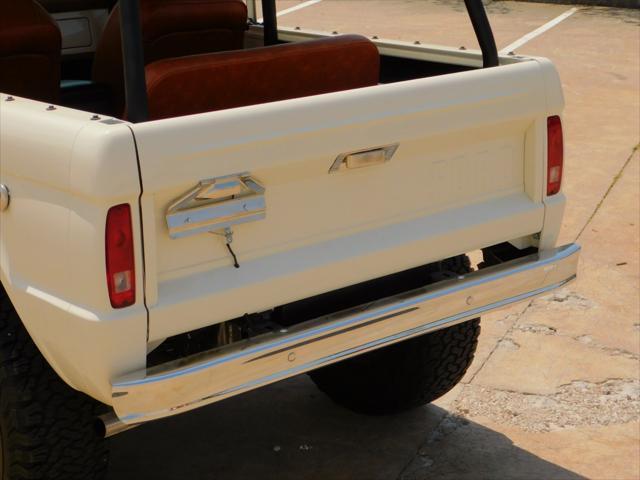 used 1977 Ford Bronco car, priced at $163,000