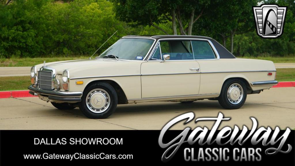 used 1971 Mercedes-Benz 250C car, priced at $14,500