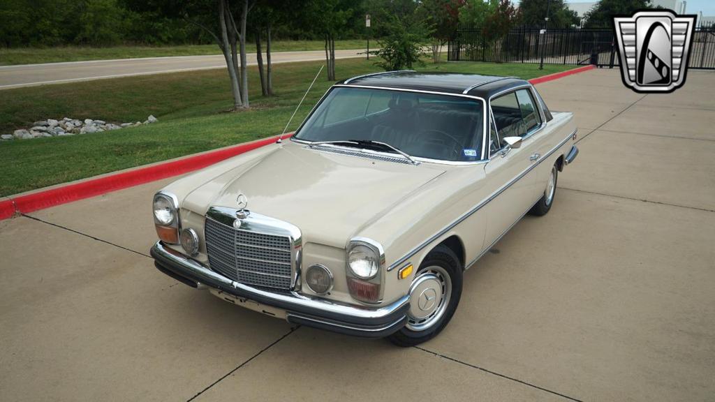 used 1971 Mercedes-Benz 250C car, priced at $14,500