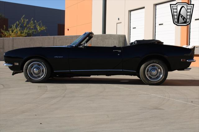 used 1968 Chevrolet Camaro car, priced at $59,000