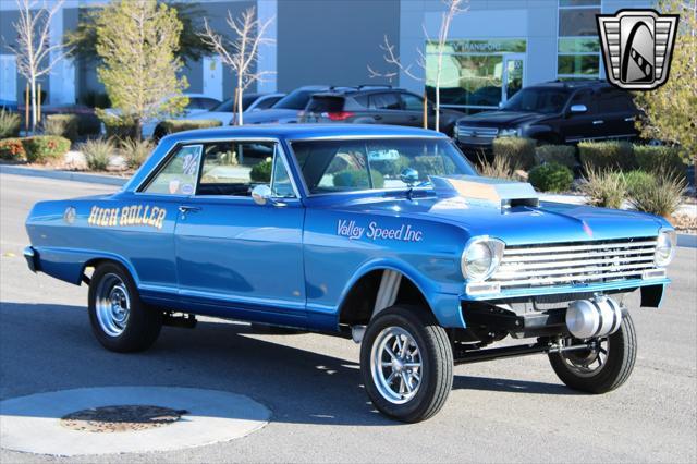 used 1963 Chevrolet Nova car, priced at $35,000