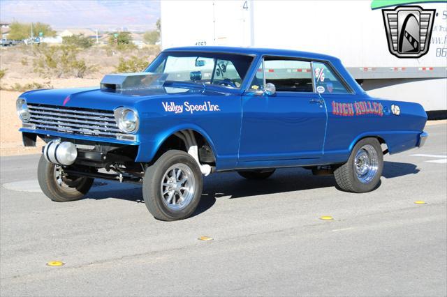 used 1963 Chevrolet Nova car, priced at $35,000