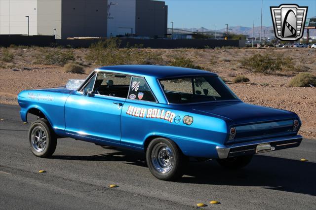 used 1963 Chevrolet Nova car, priced at $35,000