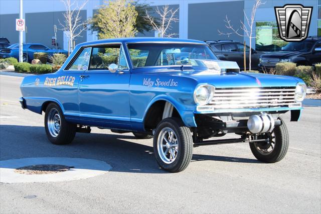 used 1963 Chevrolet Nova car, priced at $35,000