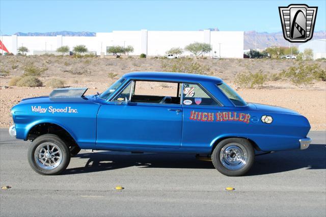 used 1963 Chevrolet Nova car, priced at $35,000