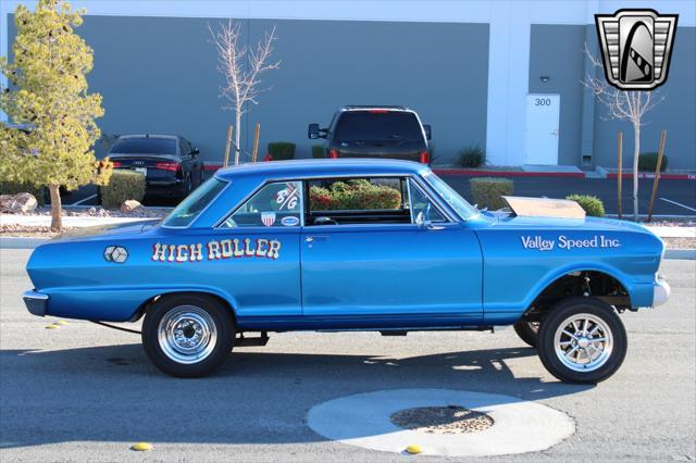 used 1963 Chevrolet Nova car, priced at $35,000