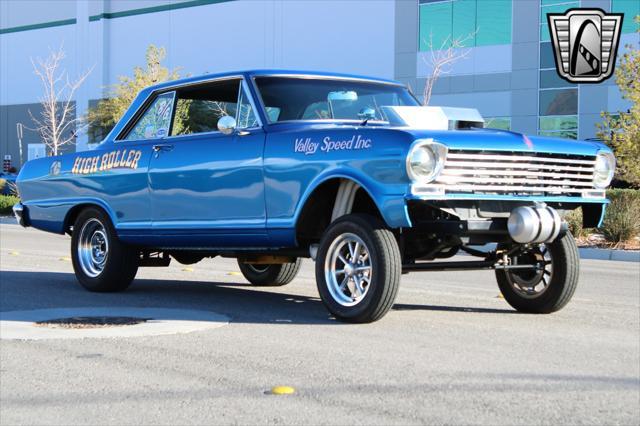 used 1963 Chevrolet Nova car, priced at $35,000