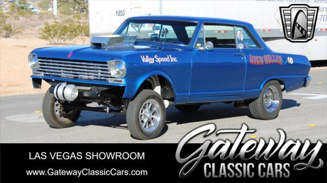 used 1963 Chevrolet Nova car, priced at $35,000