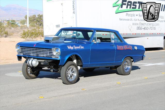 used 1963 Chevrolet Nova car, priced at $35,000