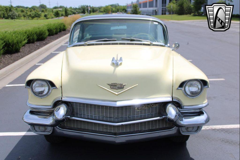 used 1956 Cadillac DeVille car, priced at $30,000