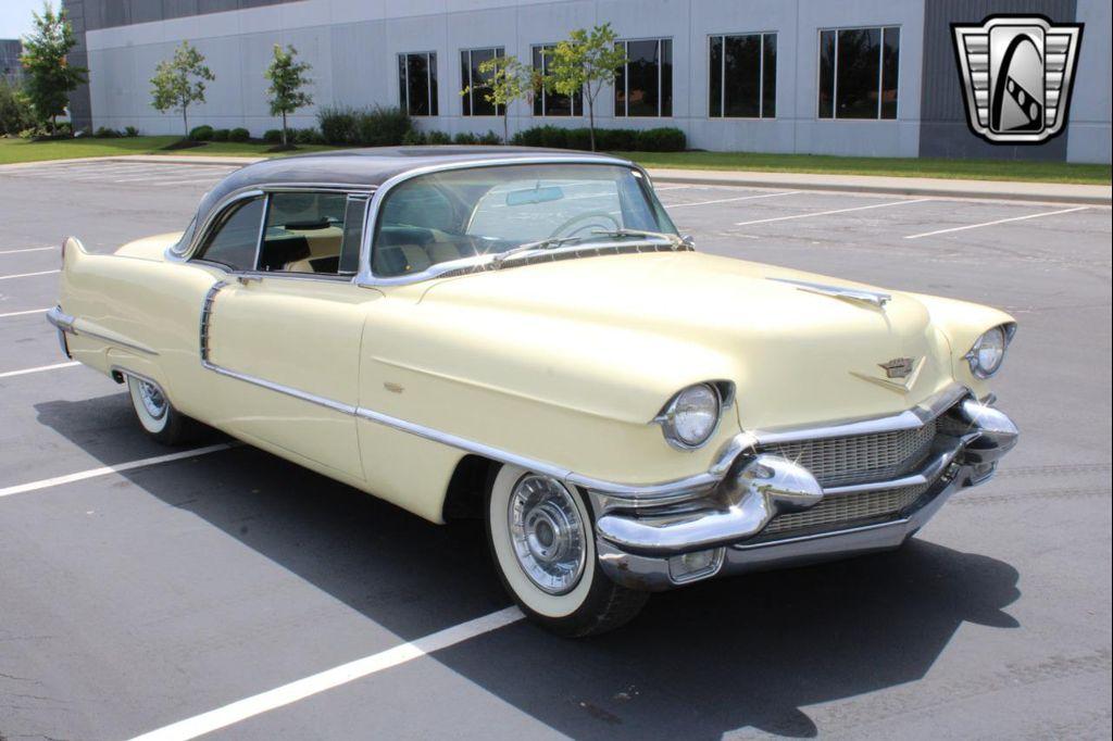used 1956 Cadillac DeVille car, priced at $30,000