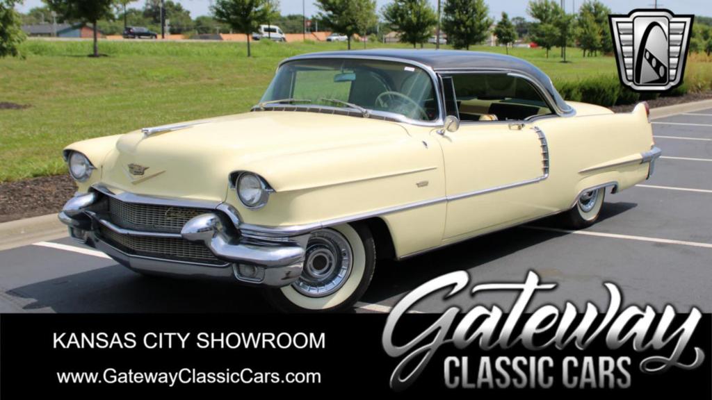 used 1956 Cadillac DeVille car, priced at $30,000