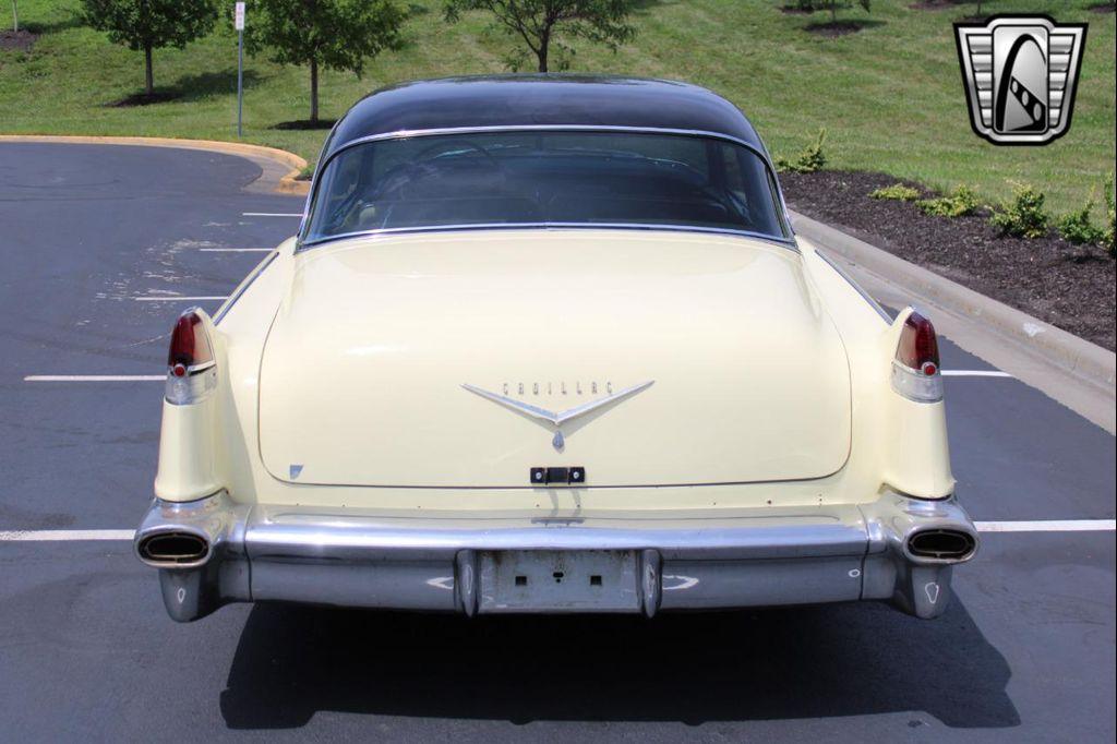 used 1956 Cadillac DeVille car, priced at $30,000