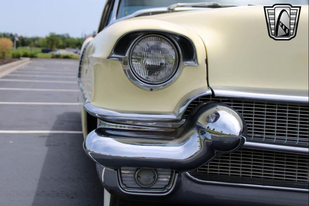 used 1956 Cadillac DeVille car, priced at $30,000