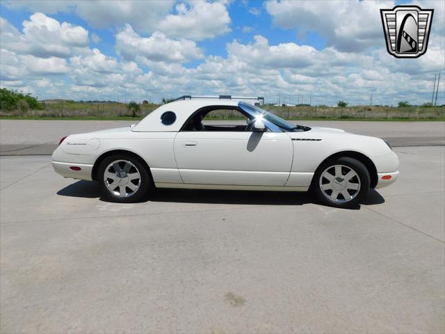 used 2002 Ford Thunderbird car, priced at $23,000