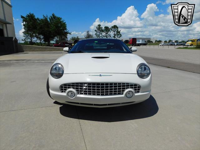 used 2002 Ford Thunderbird car, priced at $23,000