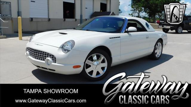 used 2002 Ford Thunderbird car, priced at $23,000