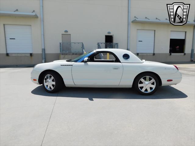 used 2002 Ford Thunderbird car, priced at $23,000