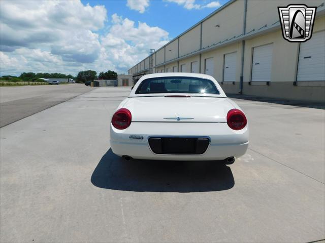 used 2002 Ford Thunderbird car, priced at $23,000