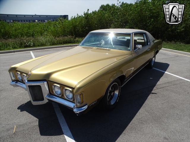 used 1970 Pontiac Grand Prix car, priced at $37,000