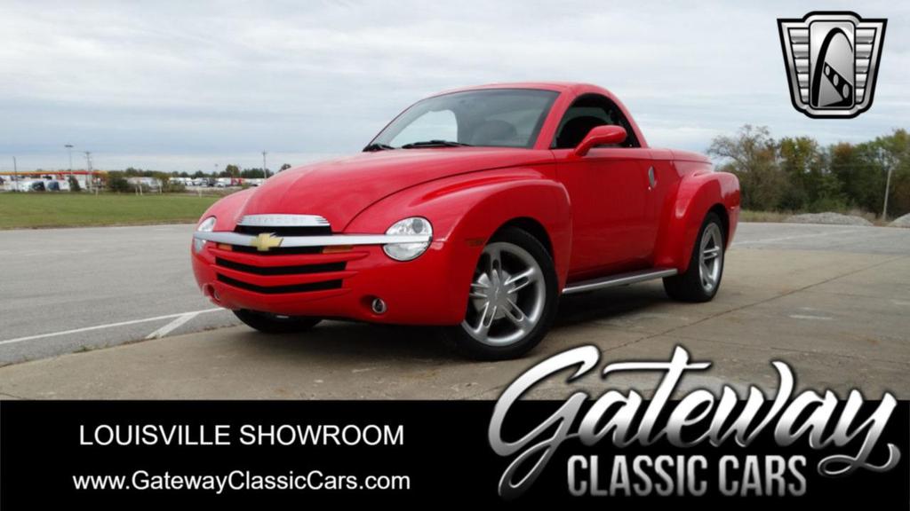 used 2004 Chevrolet SSR car, priced at $36,000