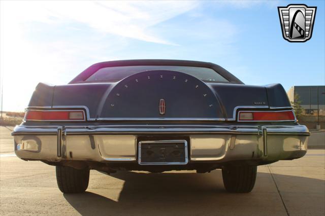 used 1976 Lincoln Continental car, priced at $12,500