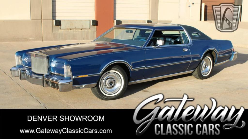 used 1976 Lincoln Continental car, priced at $11,500