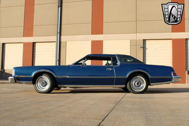 used 1976 Lincoln Continental car, priced at $12,500