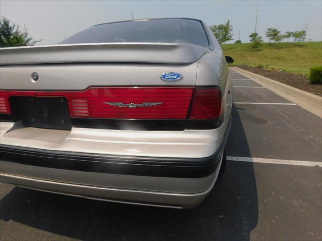 used 1989 Ford Thunderbird car, priced at $10,000