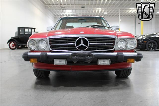 used 1987 Mercedes-Benz 560SL car, priced at $16,500