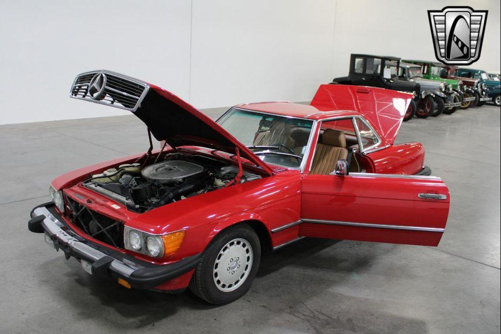 used 1987 Mercedes-Benz 560SL car, priced at $16,500