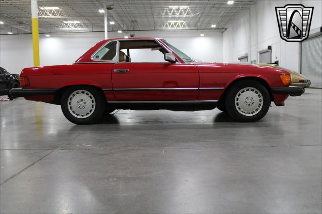 used 1987 Mercedes-Benz 560SL car, priced at $16,500