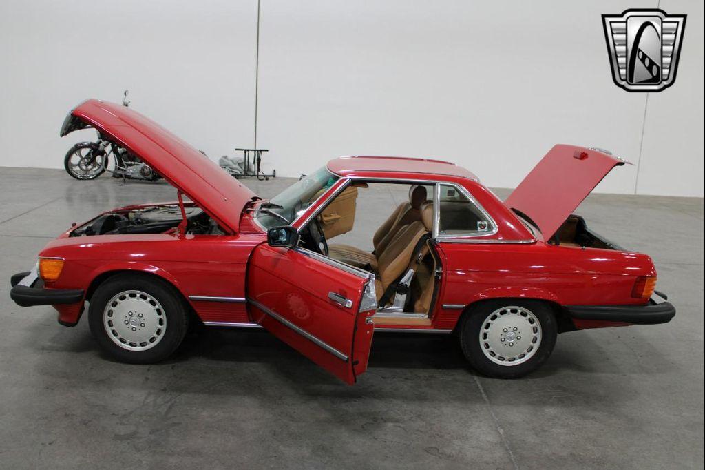 used 1987 Mercedes-Benz 560SL car, priced at $16,500