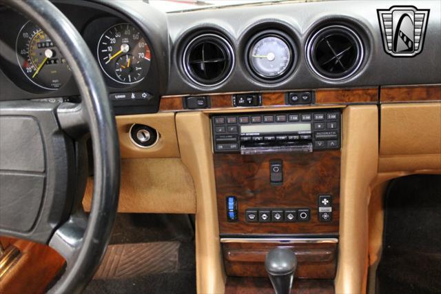 used 1987 Mercedes-Benz 560SL car, priced at $16,500