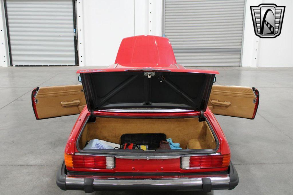 used 1987 Mercedes-Benz 560SL car, priced at $16,500