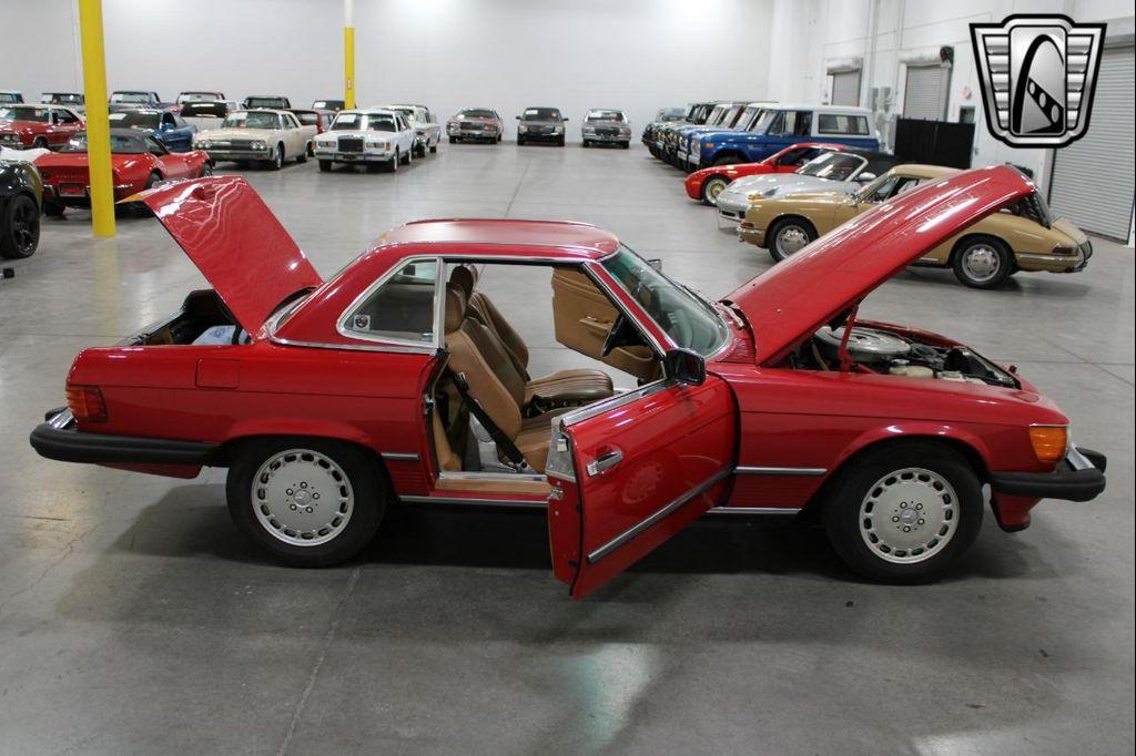used 1987 Mercedes-Benz 560SL car, priced at $16,500