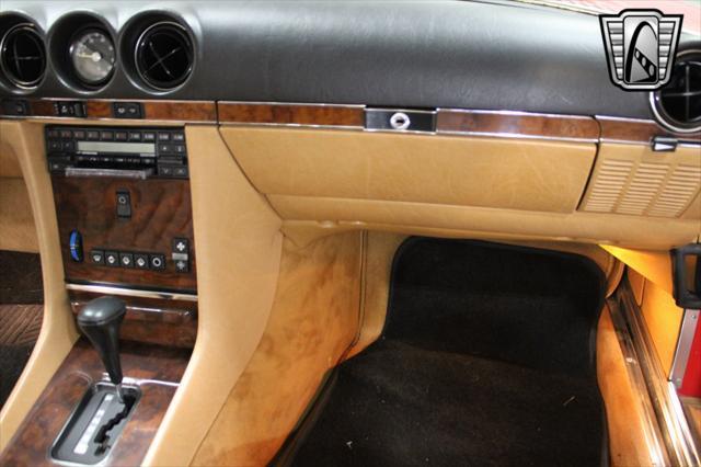 used 1987 Mercedes-Benz 560SL car, priced at $16,500