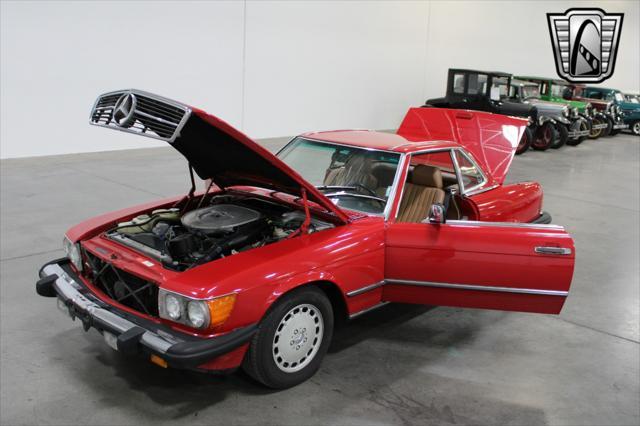 used 1987 Mercedes-Benz 560SL car, priced at $16,500